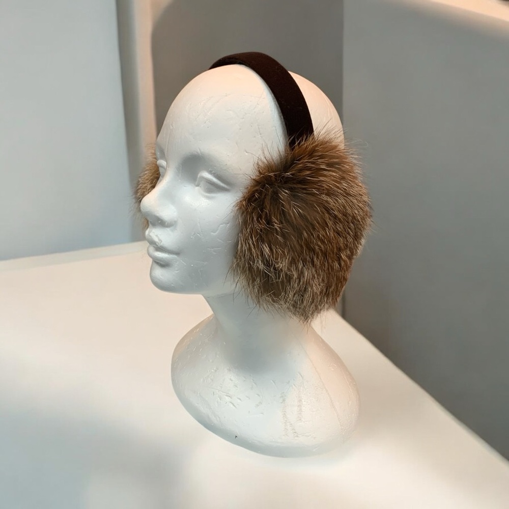 Genuine Fur Ear Muffs